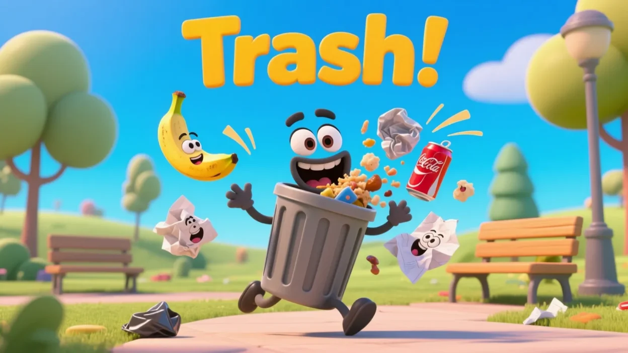 Trash Puns