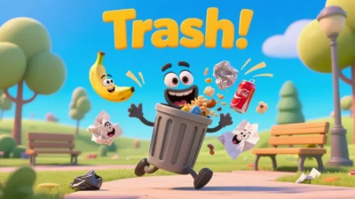 Trash Puns