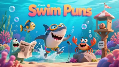 Swim Puns
