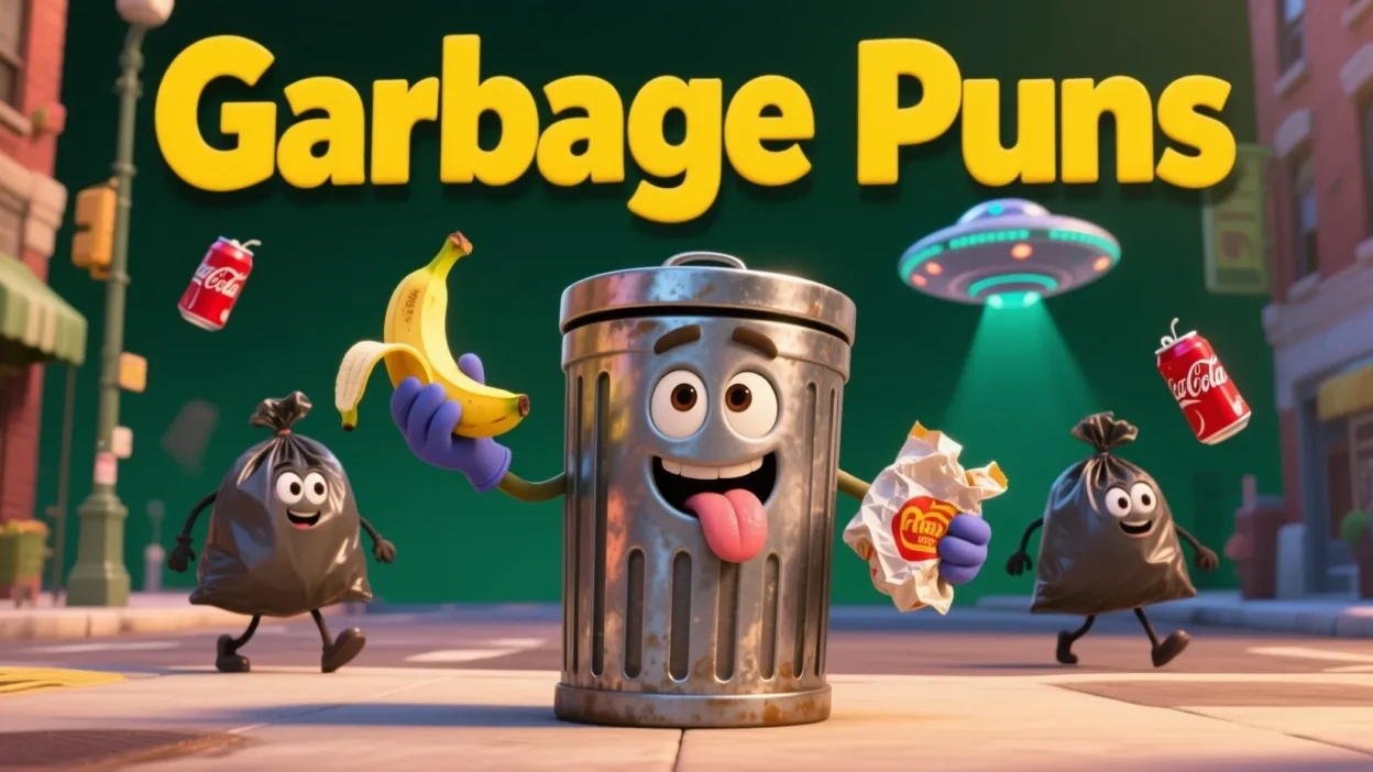 Garbage Puns