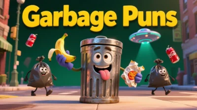 Garbage Puns