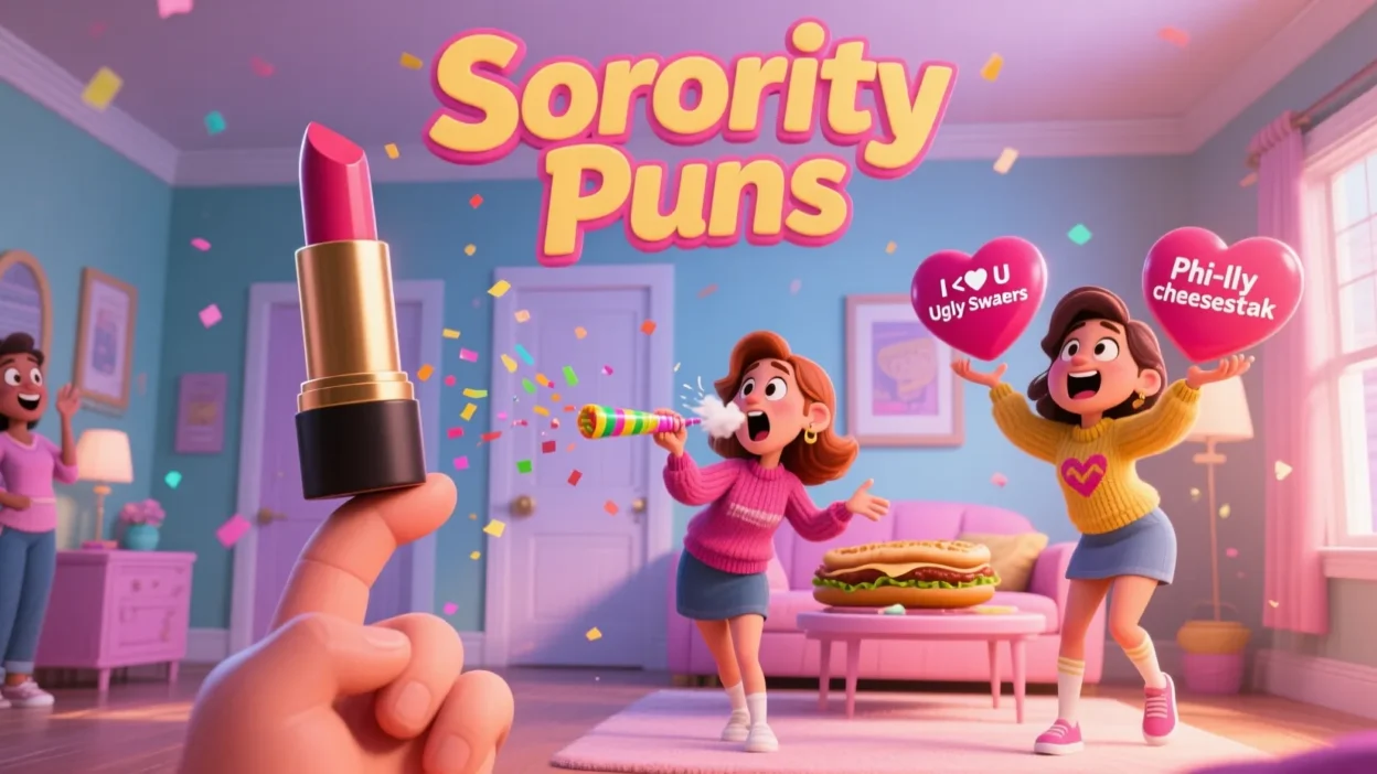 Sorority Puns
