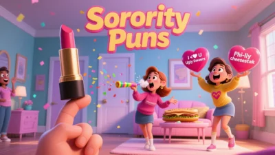 Sorority Puns