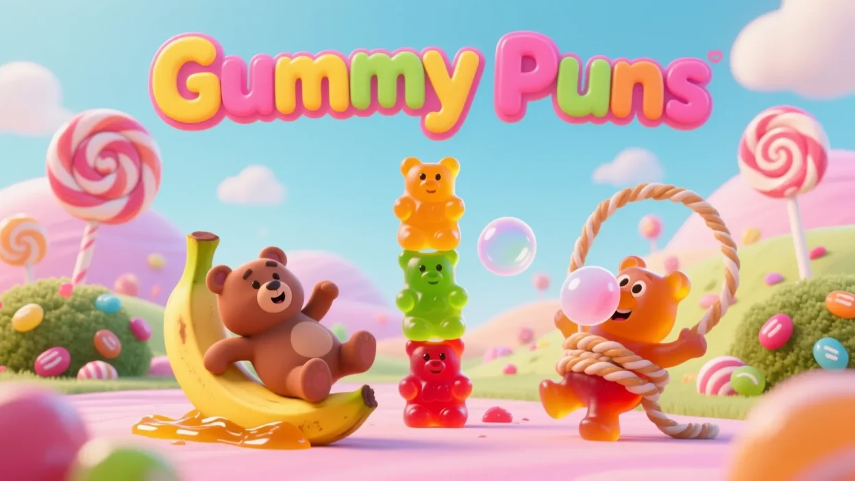 Gummy Puns