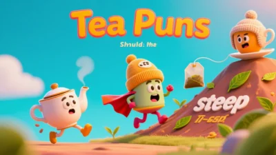 Tea Puns