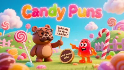 Candy Puns