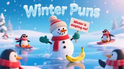 Winter Puns