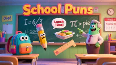 School Puns