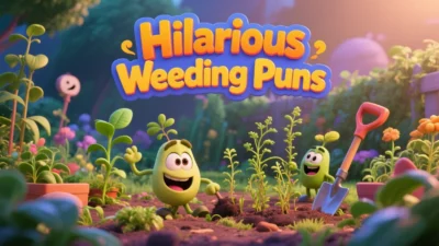 Hilarious Weeding Puns