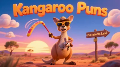 Kangaroo Puns