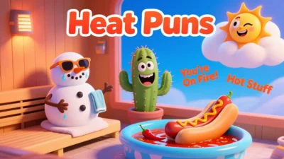 Heat Puns