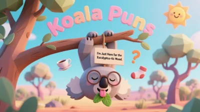 Koala Puns