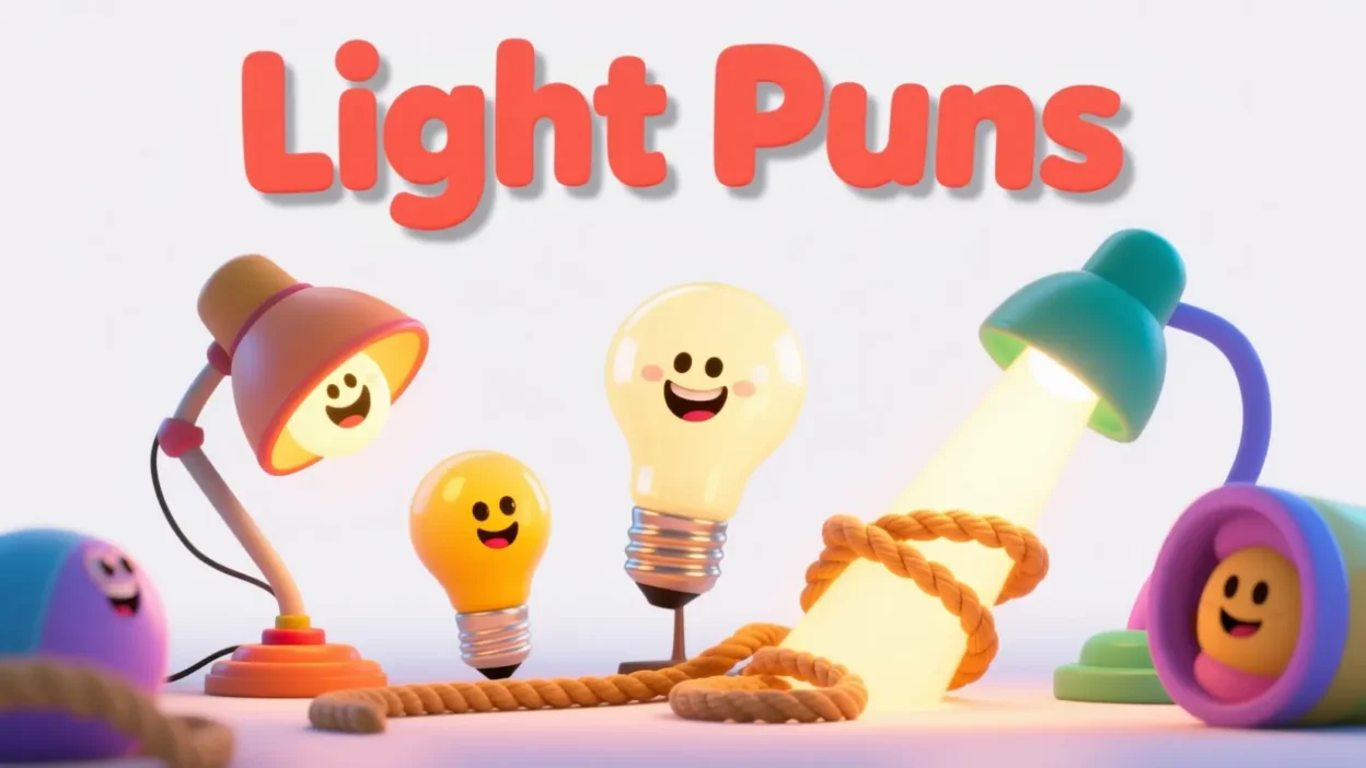 Light Puns