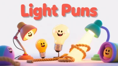 Light Puns