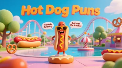 Hot Dog Puns