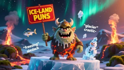 Iceland Puns