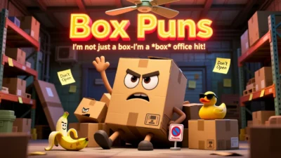 Box Puns