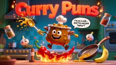Curry Puns