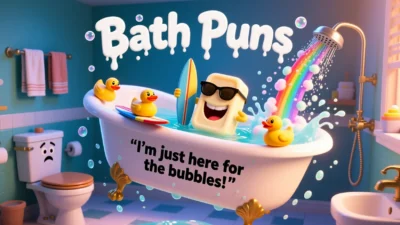 Bath Puns