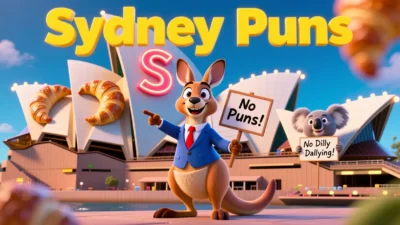 Sydney Puns