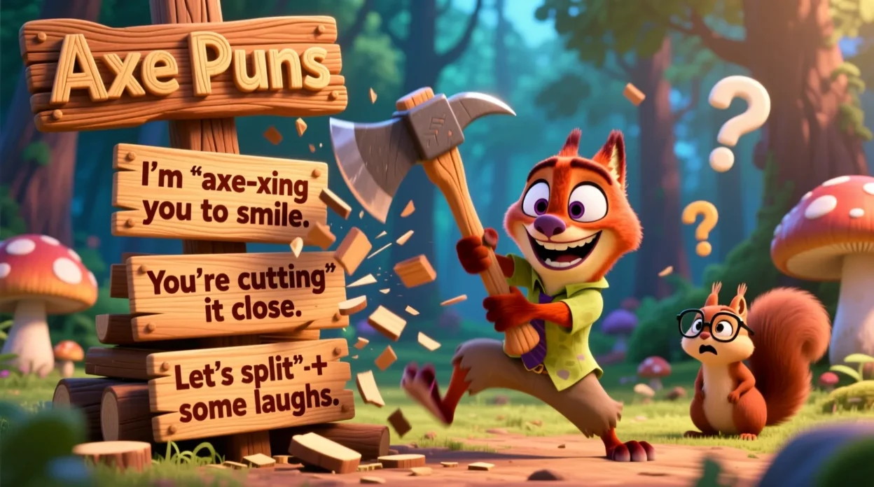 Axe Puns