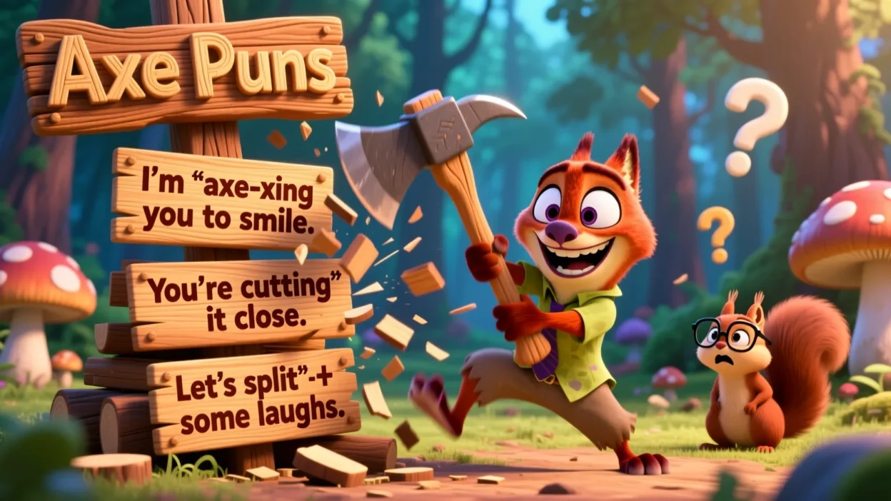 Axe Puns