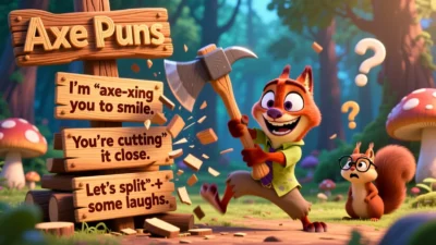 Axe Puns