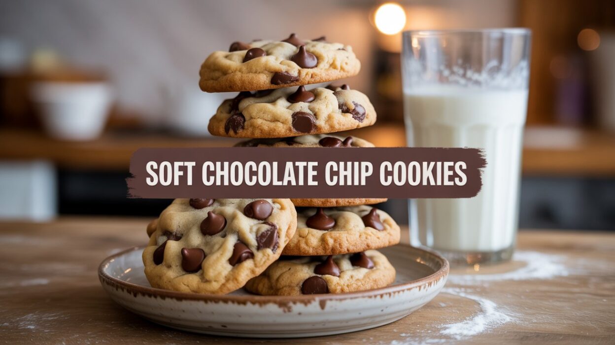 Soft Chocolate Chip Cookies