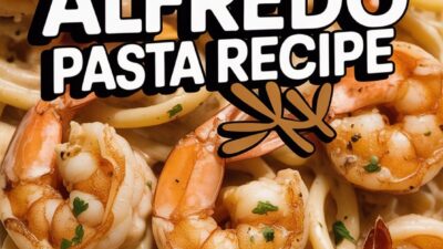 Irresistible Cajun Shrimp Alfredo Pasta Recipe