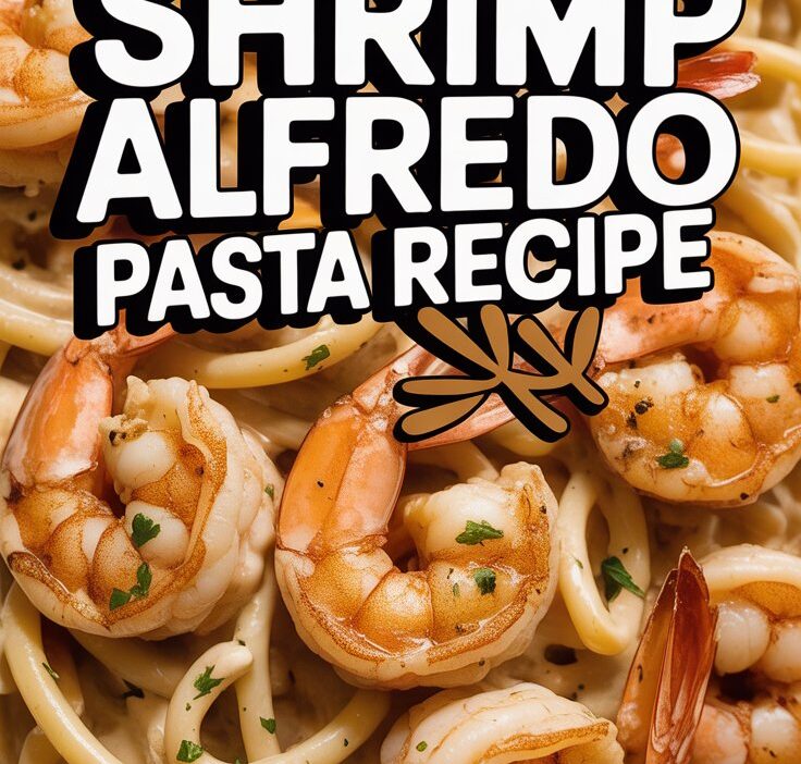 Irresistible Cajun Shrimp Alfredo Pasta Recipe