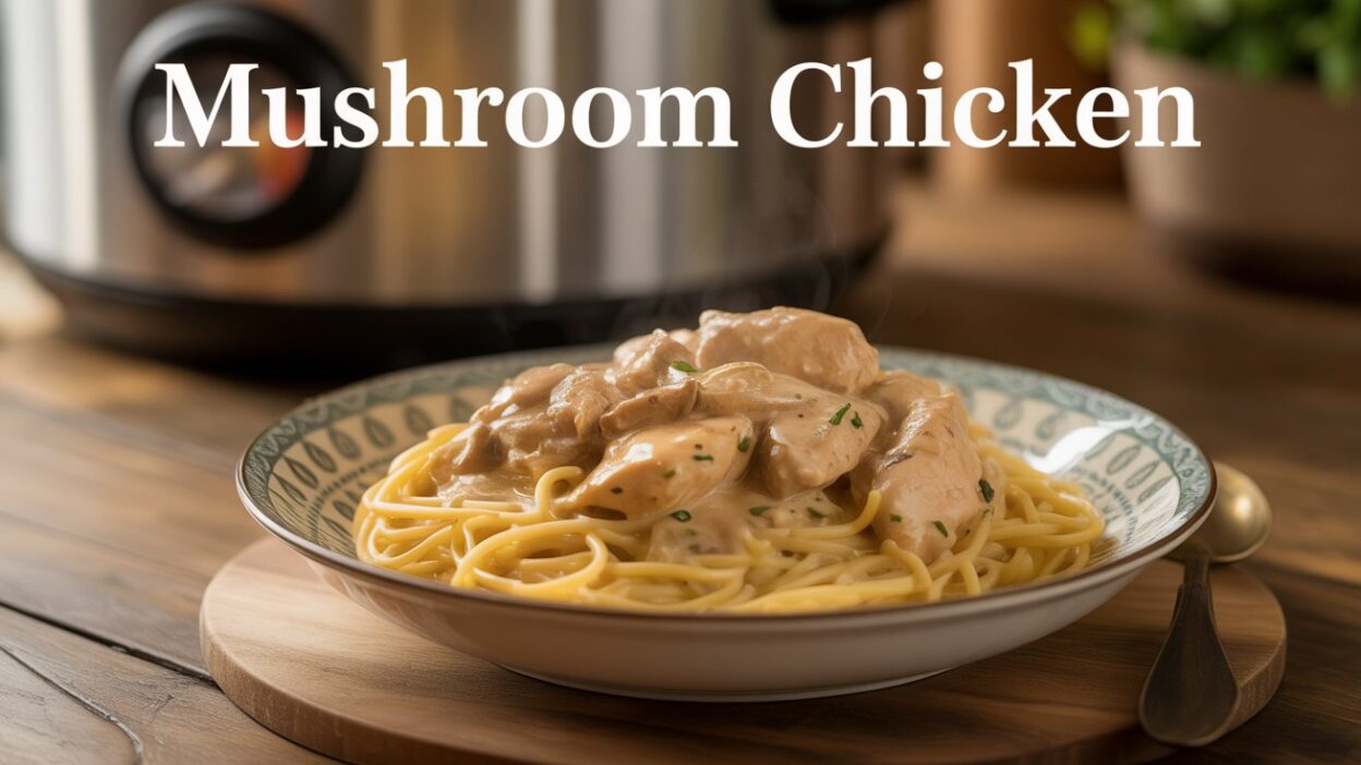 Mushroom Chicken