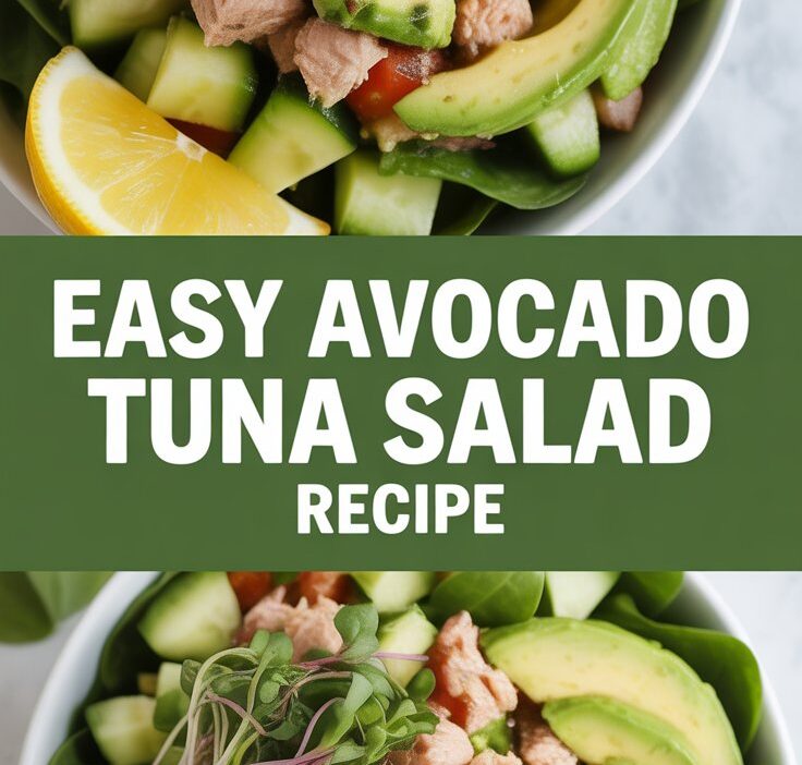 Easy Avocado Tuna Salad Recipe
